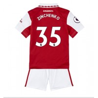 Arsenal Oleksandr Zinchenko #35 Fotballklær Hjemmedraktsett Barn 2022-23 Kortermet (+ korte bukser)